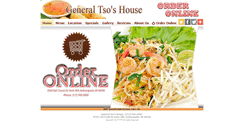Desktop Screenshot of generaltsoshouse.com